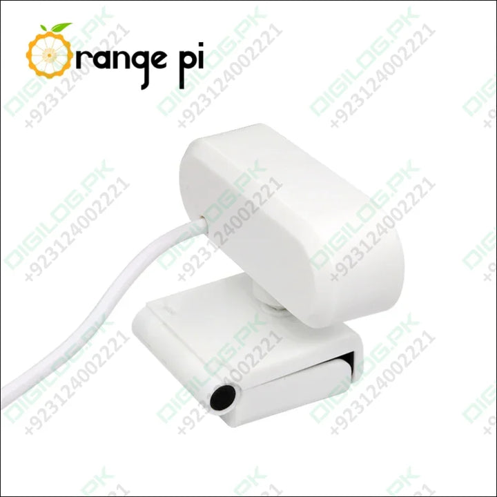 On Demand Orange Pi 1080P Mini HD Camera 360 Horizontal Rotation with USB Interface Analogue Microphones,Compatible