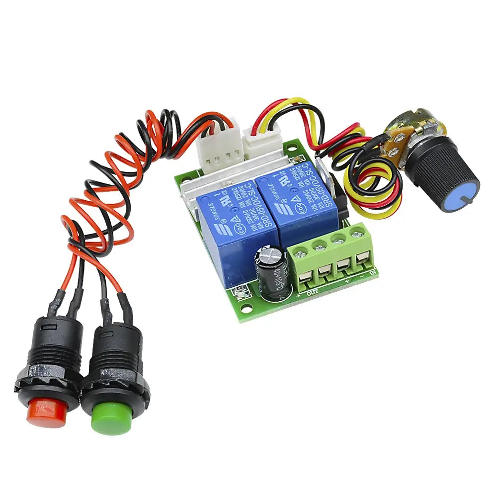 Dc Motor Speed And Direction Controller Board
