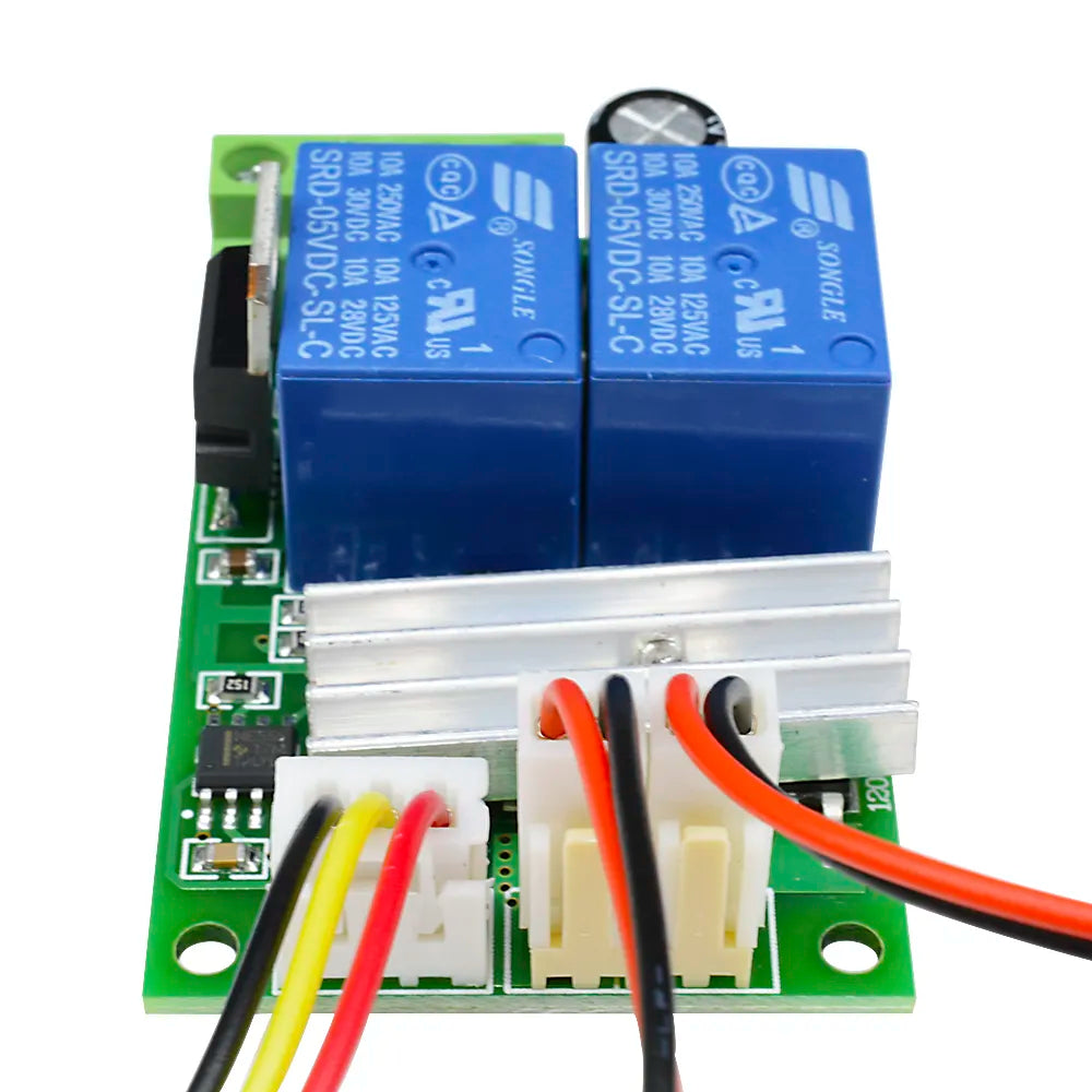 Dc Motor Speed And Direction Controller Board