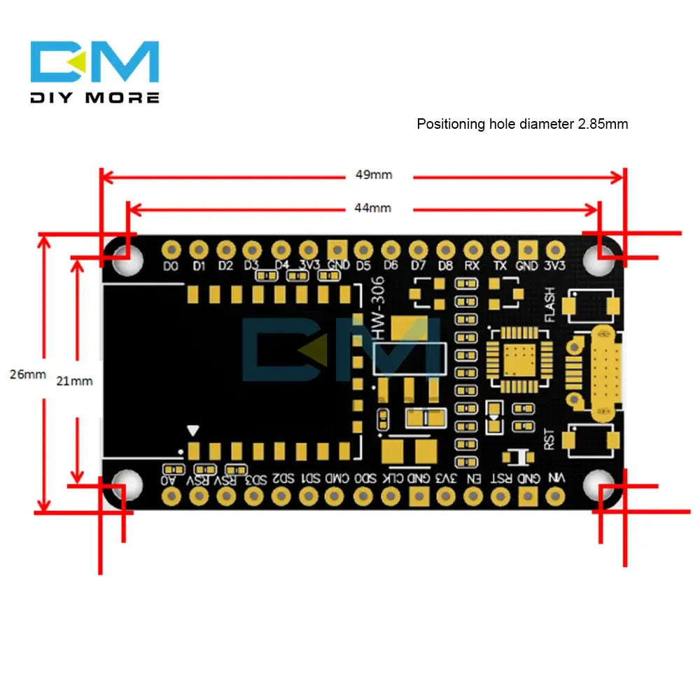 Nodemcu V2.1 Esp8266 Based Iot Development Module