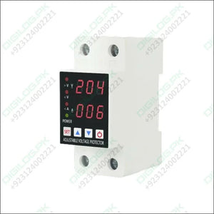 Dual Display Adjustable Over Voltage Current And Under