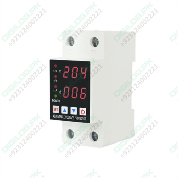 Dual Display Adjustable Over Voltage Current And Under