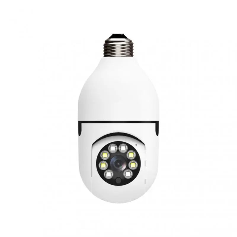Camera V380 Pro E27 360 Degree Led Light 1080p Wireless