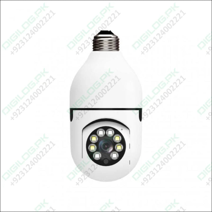 Camera V380 Pro E27 360 Degree Led Light 1080p Wireless