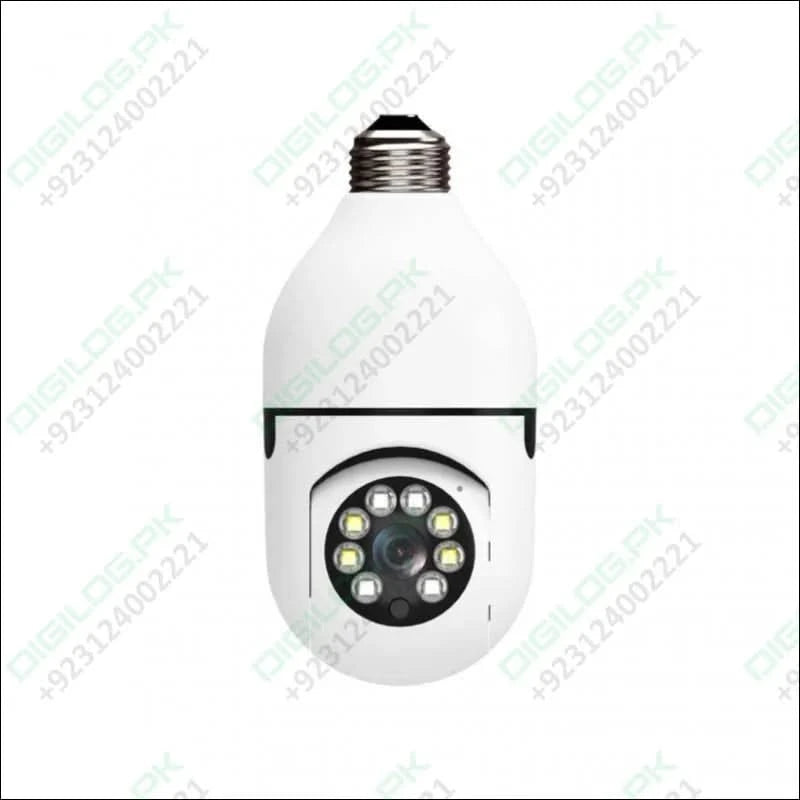 Camera V380 Pro E27 360 Degree Led Light 1080p Wireless