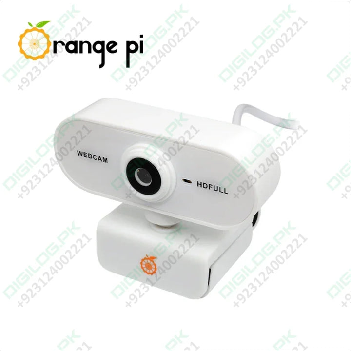 On Demand Orange Pi 1080P Mini HD Camera 360 Horizontal Rotation with USB Interface Analogue Microphones,Compatible