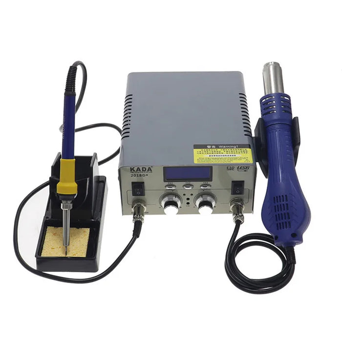 Kada 2018d+ Smd Bga Rework Station Hot Air Gun Soldering
