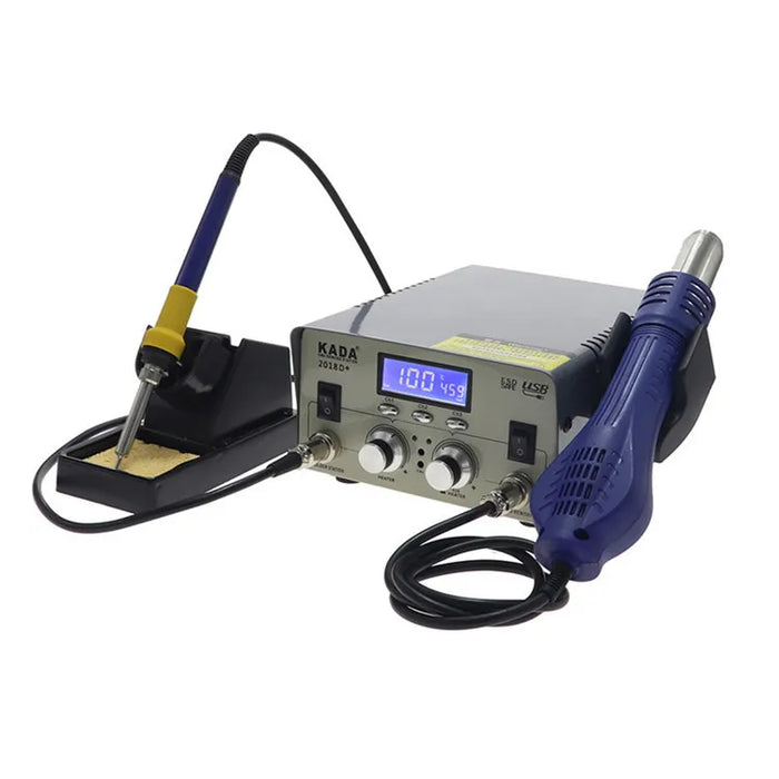 Kada 2018d+ Smd Bga Rework Station Hot Air Gun Soldering