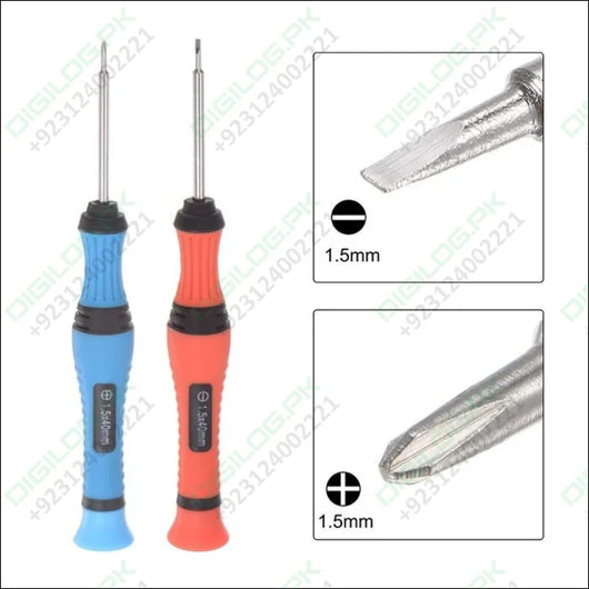 Precision 5 Pcs Screwdriver Set Slotted Phillips Star Torx