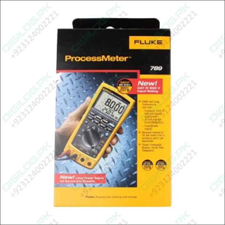 On Demand Fluke 789 Process Meter The Ultimate Loop Calibration Multimeter + Fast Shipping