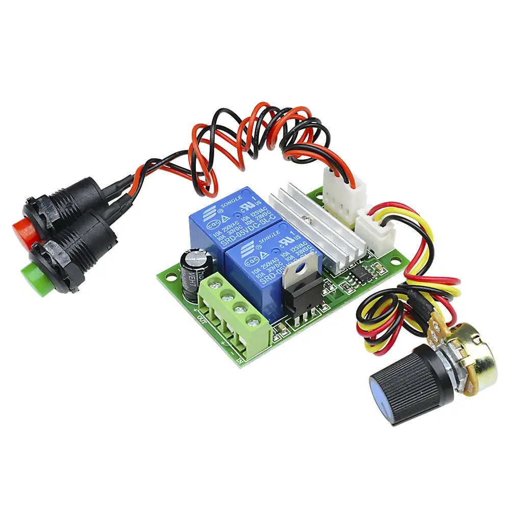Dc Motor Speed And Direction Controller Board