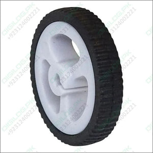 D-hole Rubber Wheel Suitable for N20 Motor D Shaft Tire Car Robot DIY
