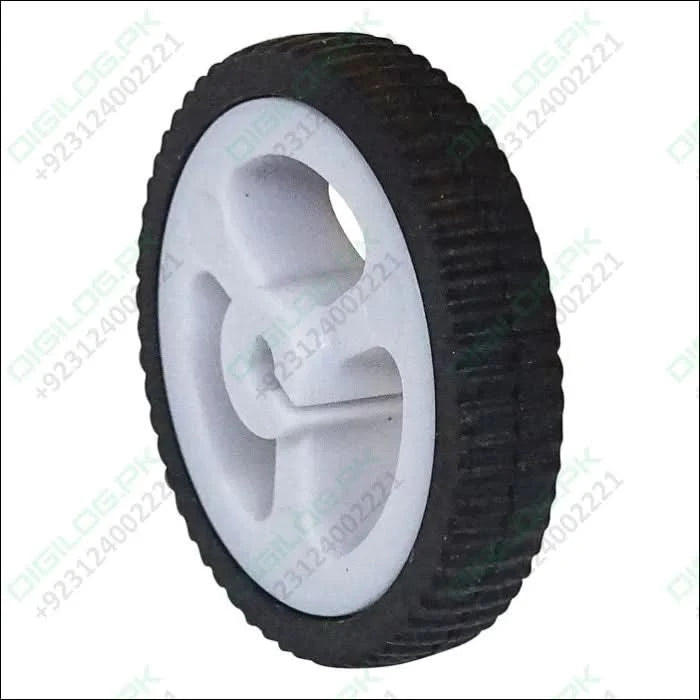 D-hole Rubber Wheel Suitable for N20 Motor D Shaft Tire Car Robot DIY