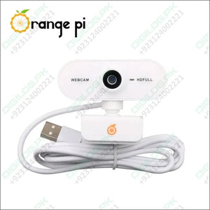 On Demand Orange Pi 1080P Mini HD Camera 360 Horizontal Rotation with USB Interface Analogue Microphones,Compatible