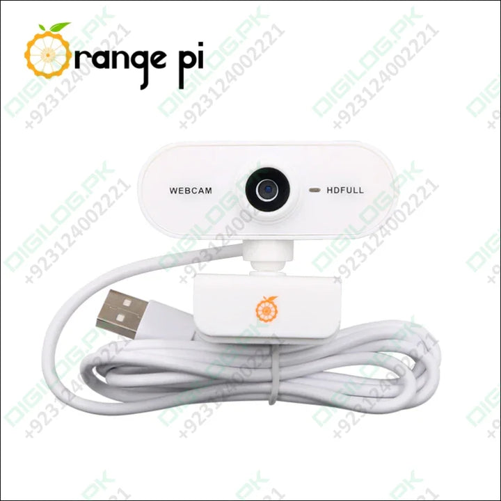 On Demand Orange Pi 1080P Mini HD Camera 360 Horizontal Rotation with USB Interface Analogue Microphones,Compatible