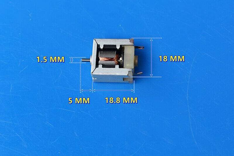 Sc-020 5v Dc Motor 3v-9v Brush Diy Science Experiment In