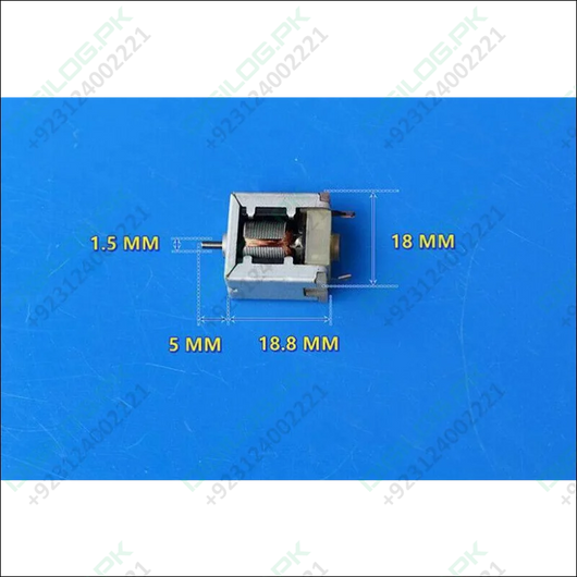 Sc-020 5v Dc Motor 3v-9v Brush Diy Science Experiment