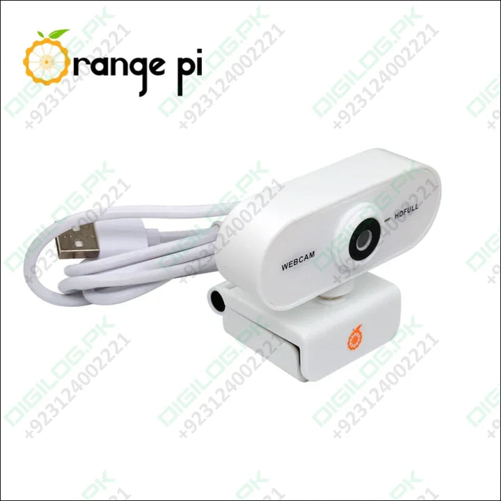 On Demand Orange Pi 1080P Mini HD Camera 360 Horizontal Rotation with USB Interface Analogue Microphones,Compatible