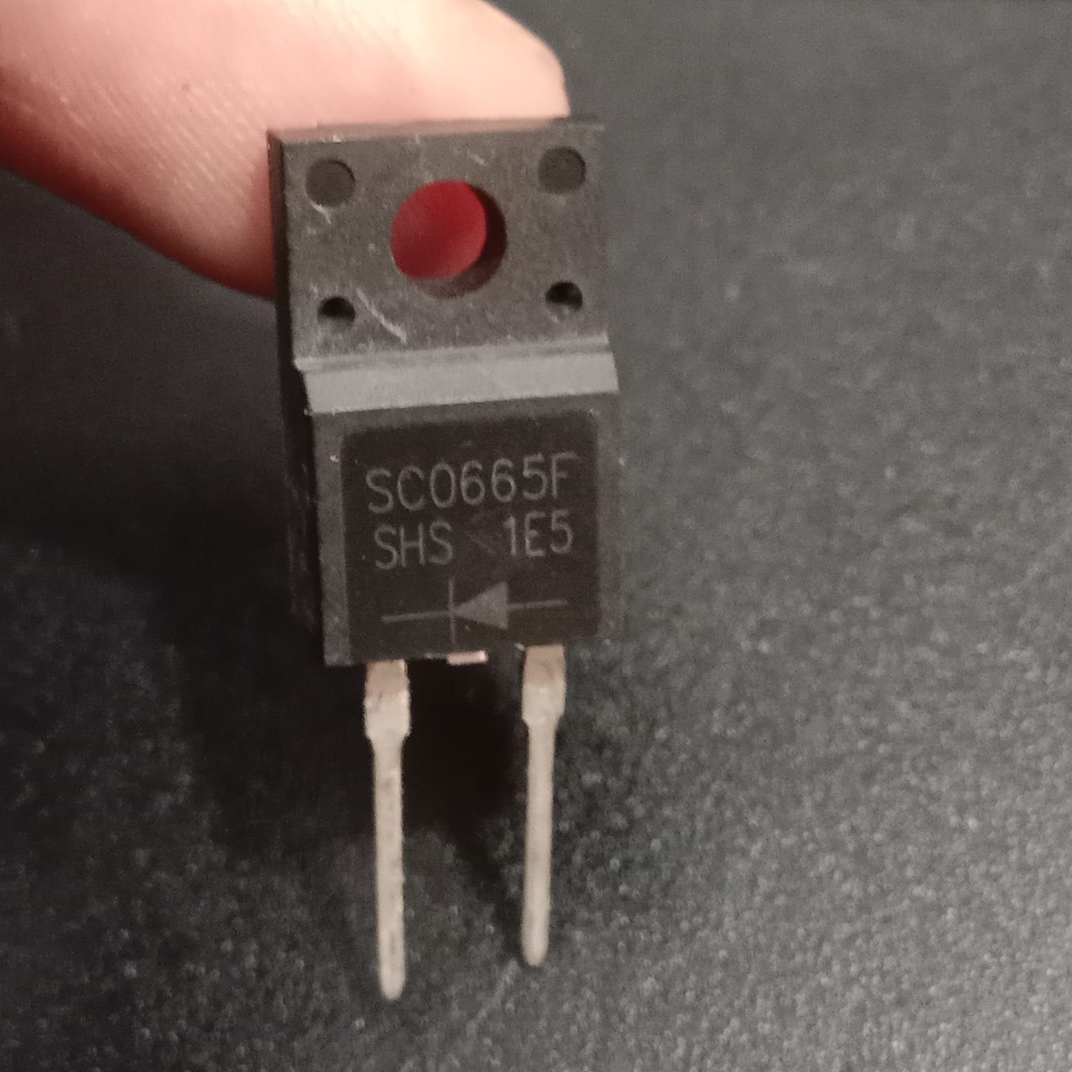 SC0665F 650V TO 220 AC Silicon Carbide Schottky Diode