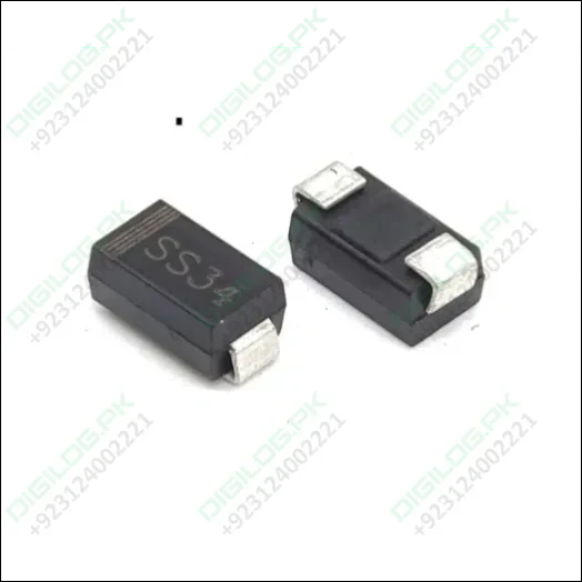 HighSpeed Schottky Diode SS34 (1N5822) Low Forward Voltage Drop