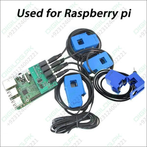 Sct-013-050 50a Non-invasive Ac Current Sensor Split-core