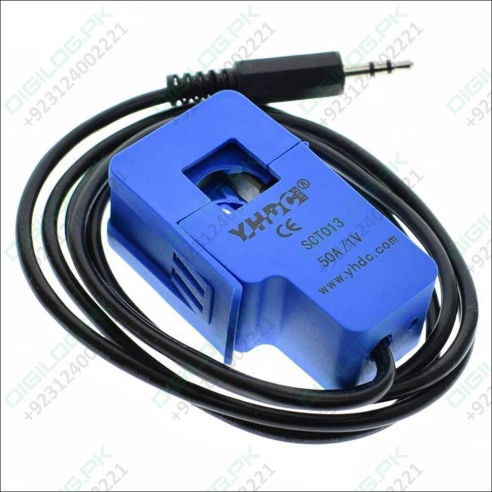 SCT-013-050 50A Non-invasive AC Current Sensor Split-Core