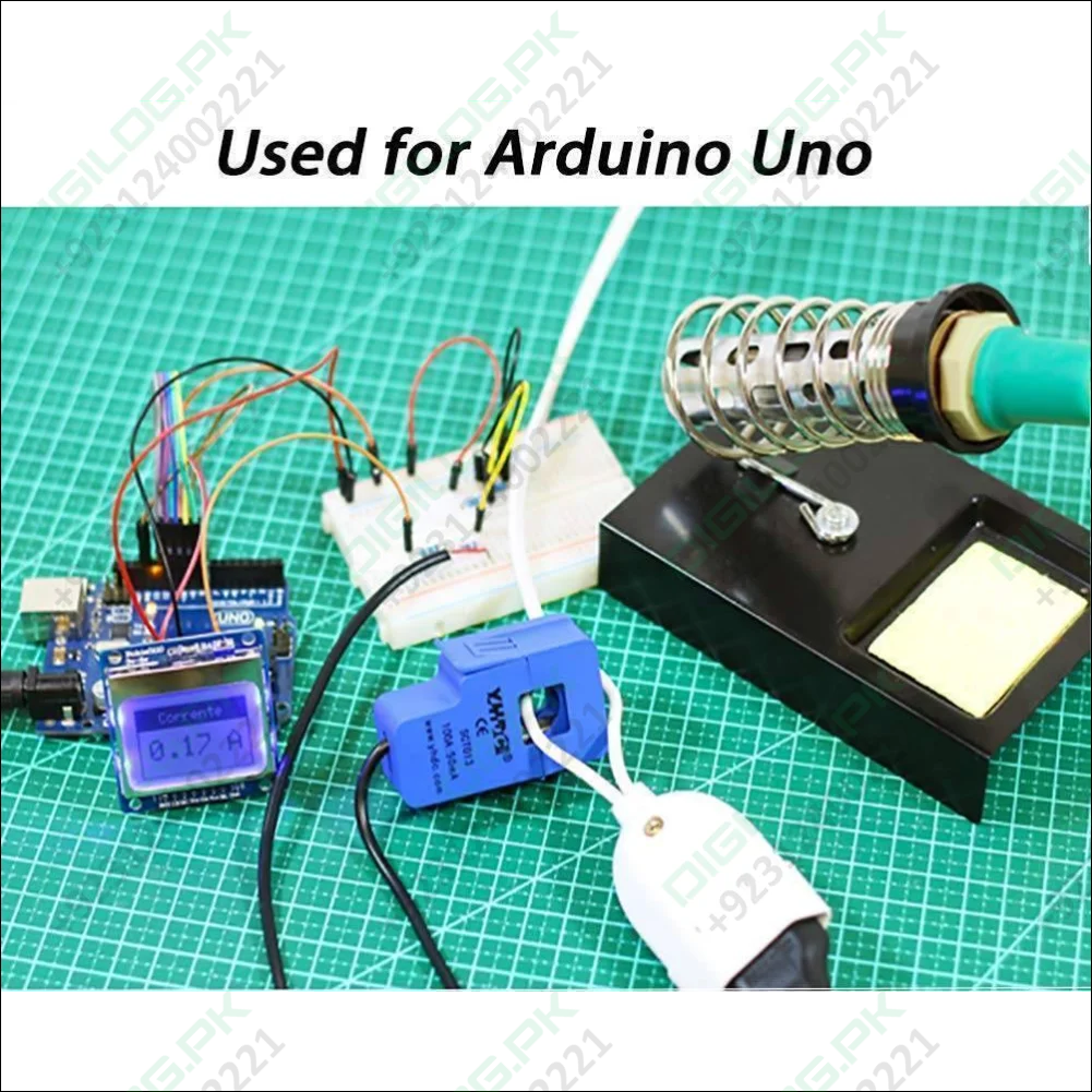 SCT-013-050 50A Non-invasive AC Current Sensor Split-Core