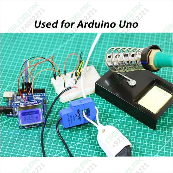 Sct-013-050 50a Non-invasive Ac Current Sensor Split-core