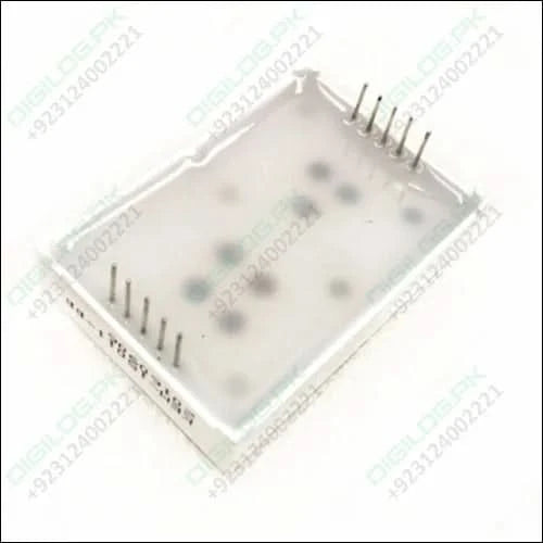 SE-15011-BSR 30.6mmx44mmx9mm Led 7 Segment 1 Digit RED Common Anode Display 1.5 inch Digit size