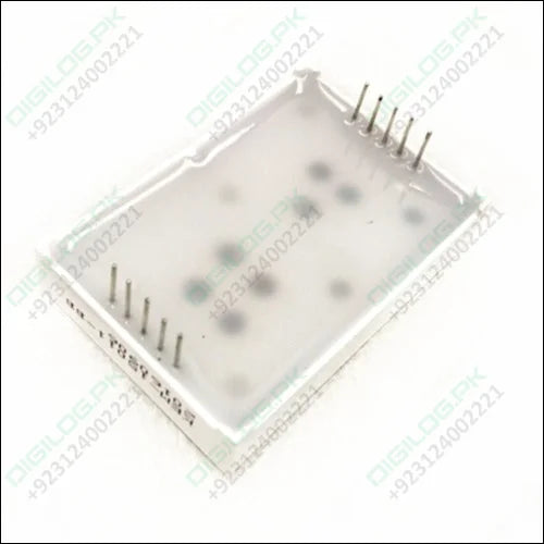 SE-15011-BSR 30.6mmx44mmx9mm Led 7 Segment 1 Digit RED Common Anode Display 1.5 inch Digit size