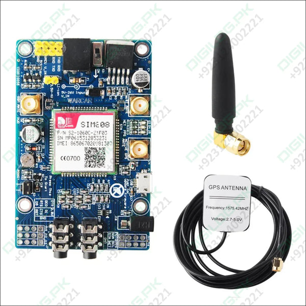 On Demand SIM808 GSM GPRS Module In Pakistan