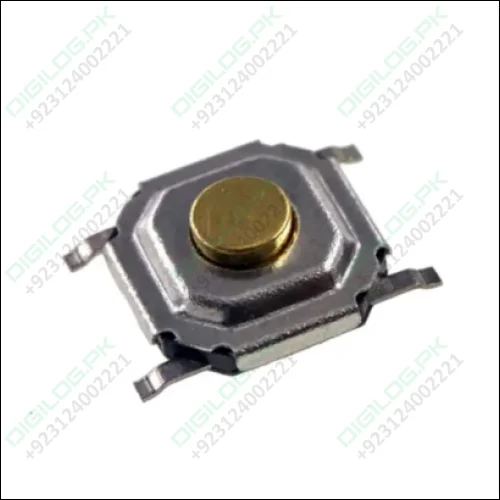 SMD Tactile Switch, 4x4x1.5mm