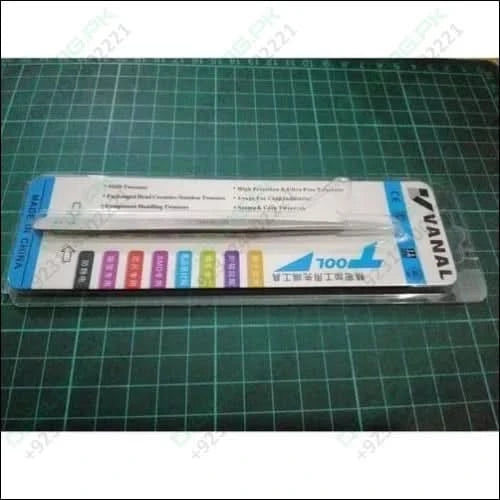 Smd Tweezer Vanal v 11 For Positioning Components