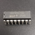 SN74HC75N 4-Bit Bistable Transparent Latch IC