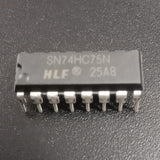 SN74HC75N 4-Bit Bistable Transparent Latch IC
