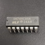 SN74HC95N 4-Bit Parallel-Access Shift Register IC