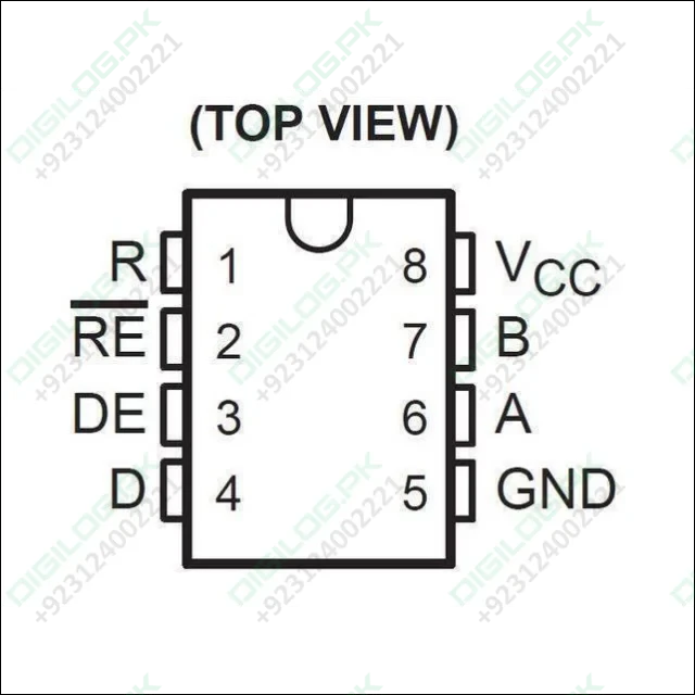 Sn75176ap Dip 8 Rs 422 485 Line Driver