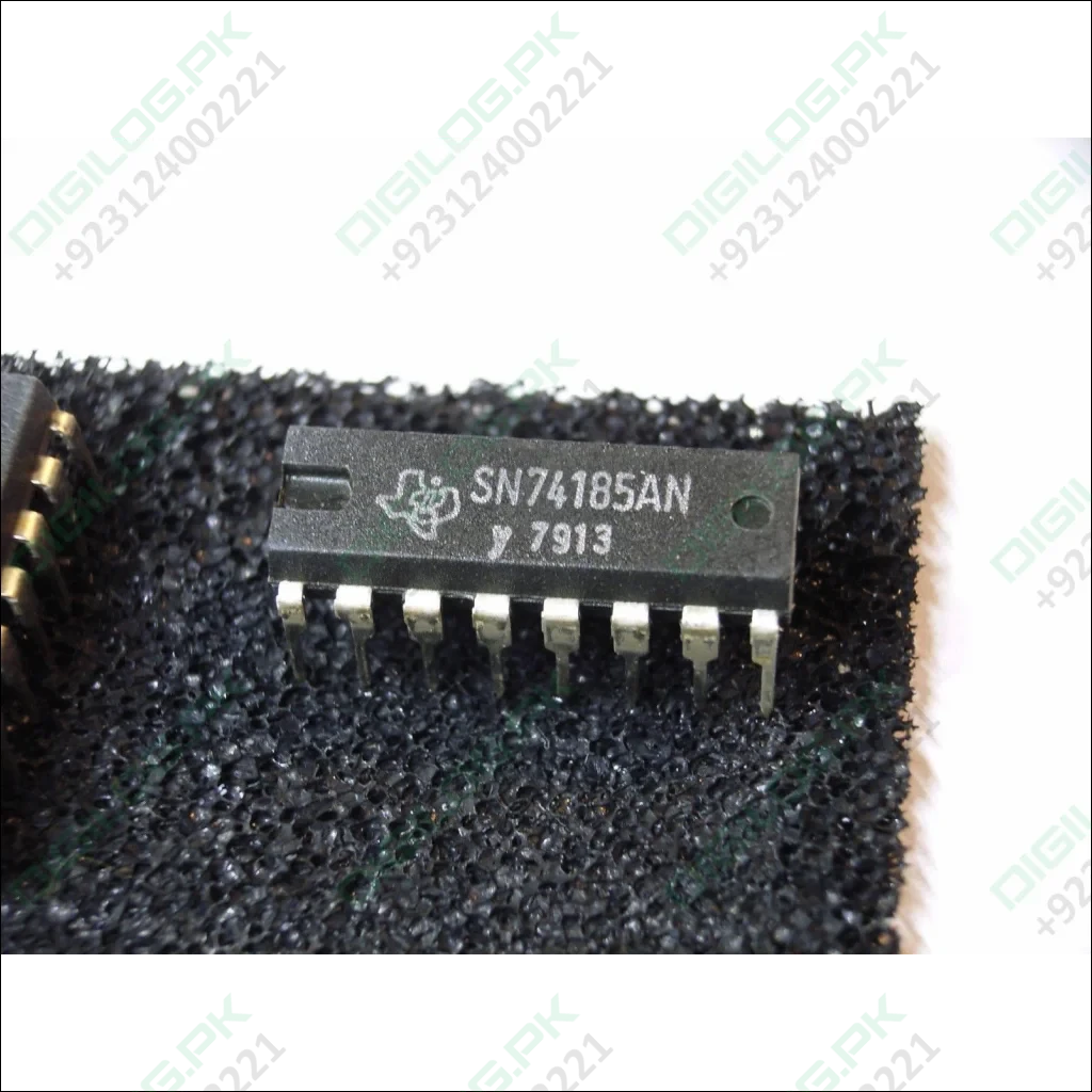 Sn 74185 An Texas Instruments Binary-to-bcd Converter Dip 16