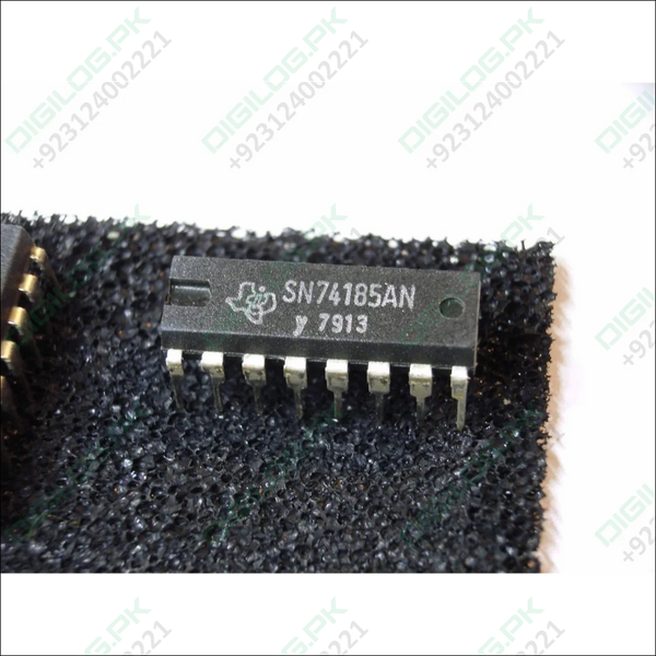 Sn 74185 An Texas Instruments Binary-to-bcd Converter Dip 16