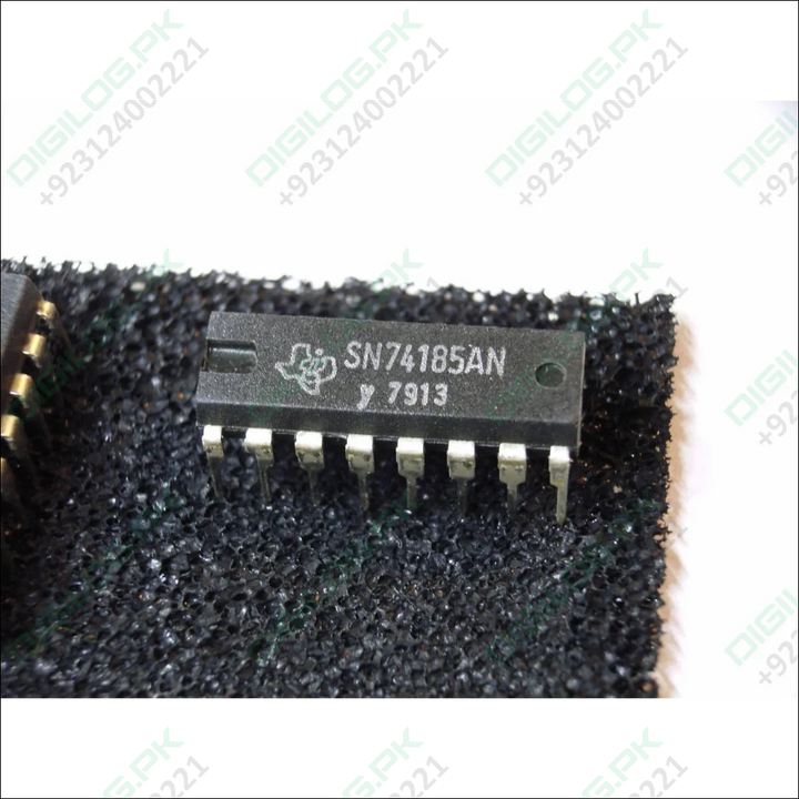 Sn 74185 An Texas Instruments Binary-to-bcd Converter Dip 16