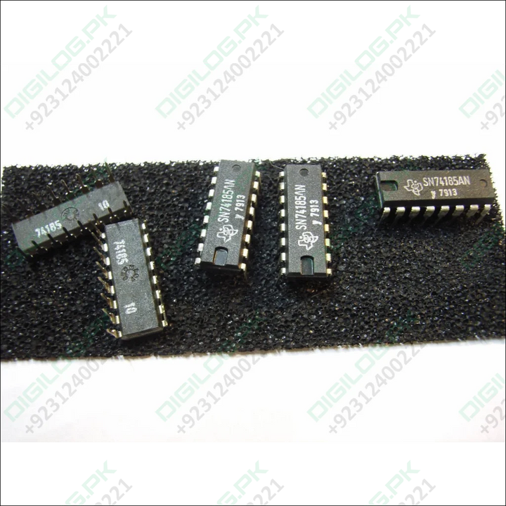 Sn 74185 An Texas Instruments Binary-to-bcd Converter Dip 16