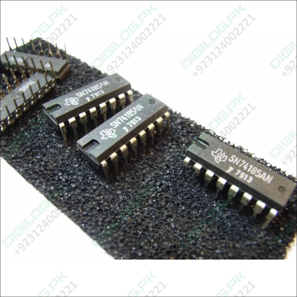 Sn 74185 An Texas Instruments Binary-to-bcd Converter Dip 16