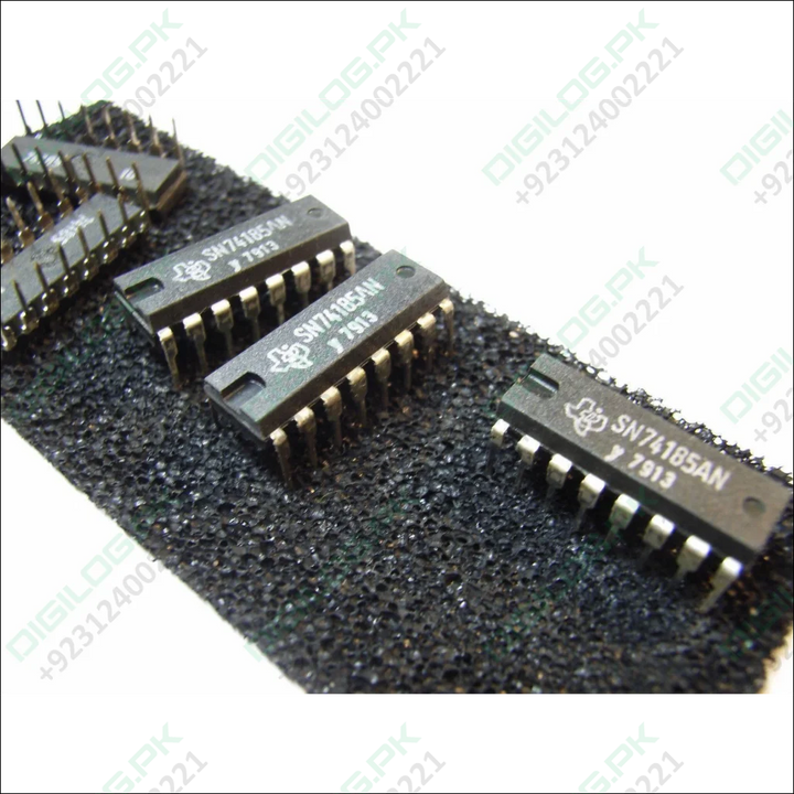 Sn 74185 An Texas Instruments Binary-to-bcd Converter Dip 16