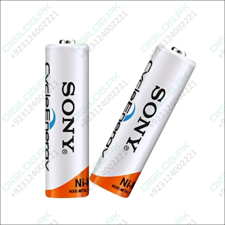 Clone 2 Pcs Sony Ni - mh AA 1.2v 500mah To 1000mah