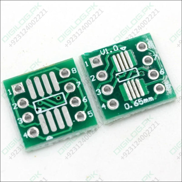 SOP8 SSOP8 TSSOP8 SMD to DIP8 PCB for Programmer