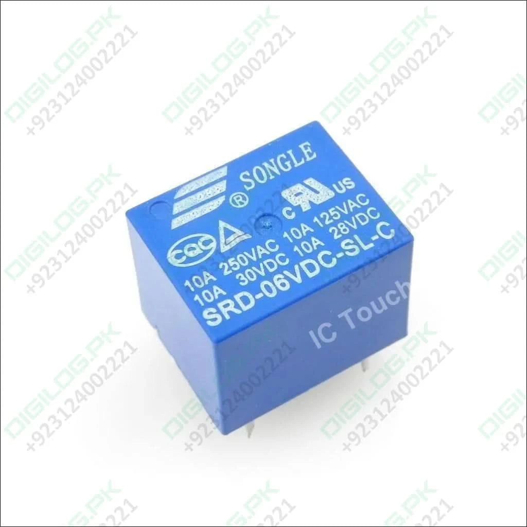 Spdt 5v Dc Or 6v Relay