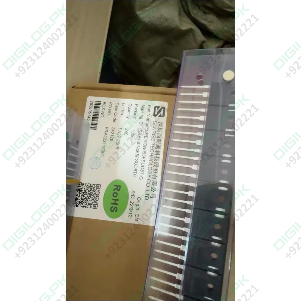 SRE100N65 IGBT High Performance Transistor for Power Electronics IGBT