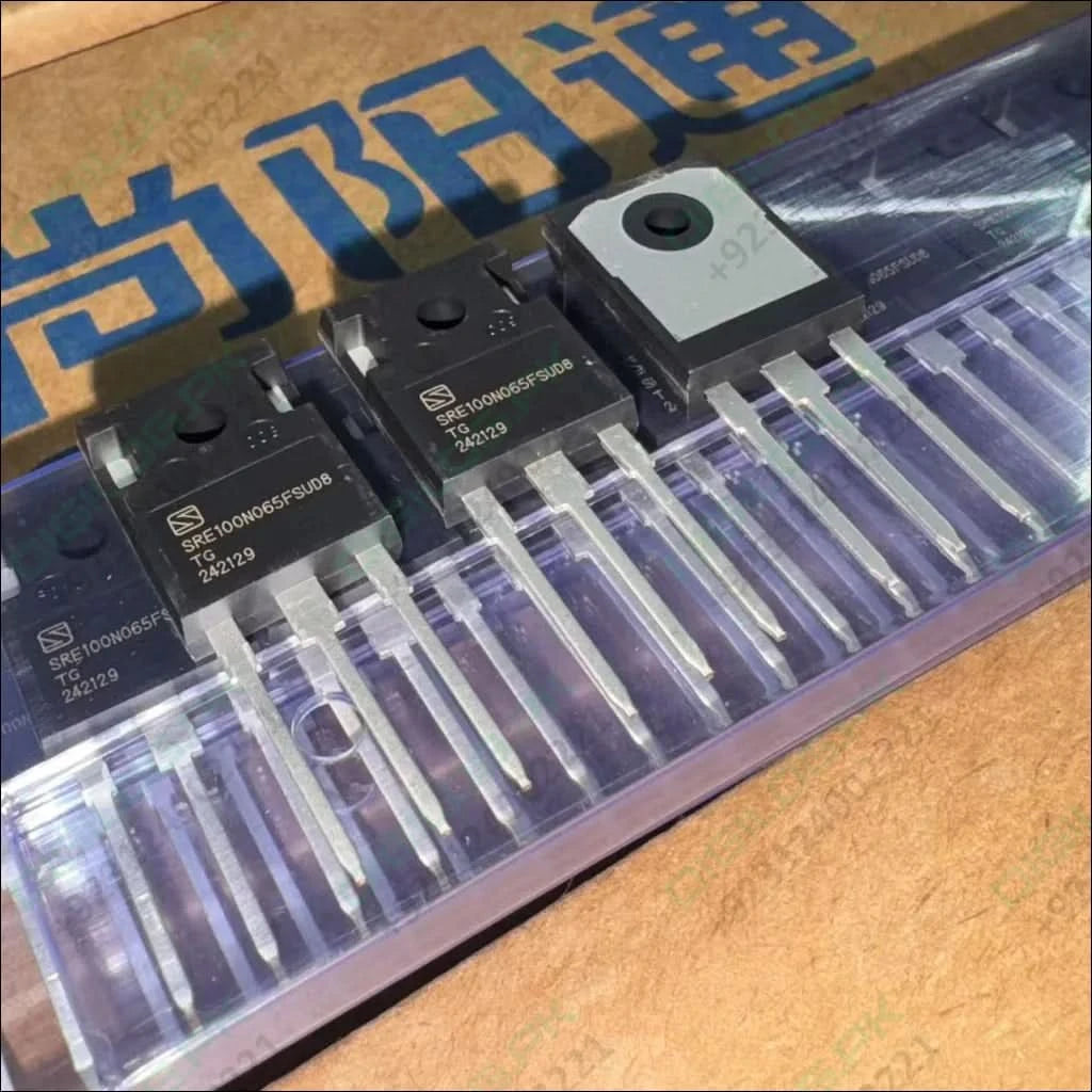 SRE100N65 IGBT High Performance Transistor for Power Electronics IGBT