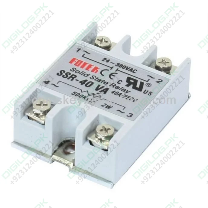 Solid State Relay 40va Ac Dimmer