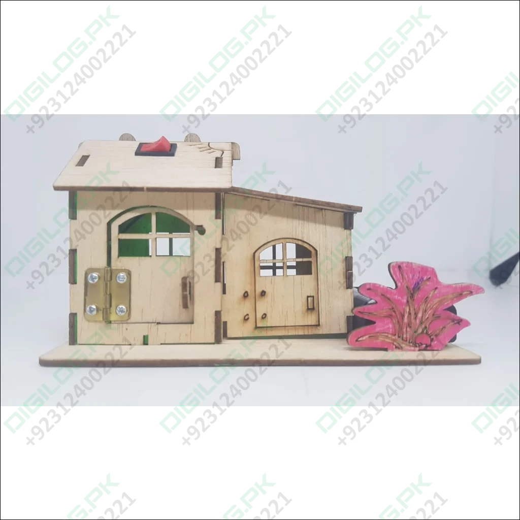 Stem Diy Home Kit House Construction Light Model Experiment